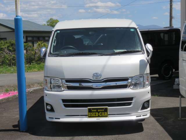 トヨタ ハイエースバン ２．７ スーパーＧＬ ワイド ロング ミドルルーフ ４ＷＤ H24年 (東北) 99