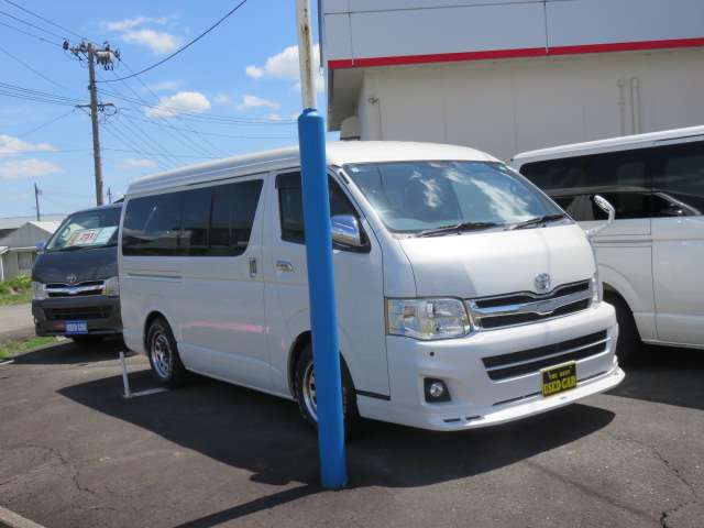 トヨタ ハイエースバン ２．７ スーパーＧＬ ワイド ロング ミドルルーフ ４ＷＤ H24年 (東北) 99