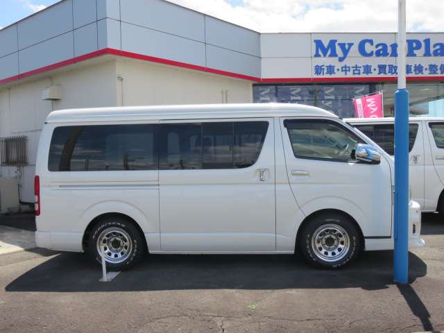 トヨタ ハイエースバン ２．７ スーパーＧＬ ワイド ロング ミドルルーフ ４ＷＤ H24年 (東北) 99