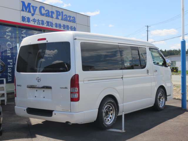トヨタ ハイエースバン ２．７ スーパーＧＬ ワイド ロング ミドルルーフ ４ＷＤ H24年 (東北) 99