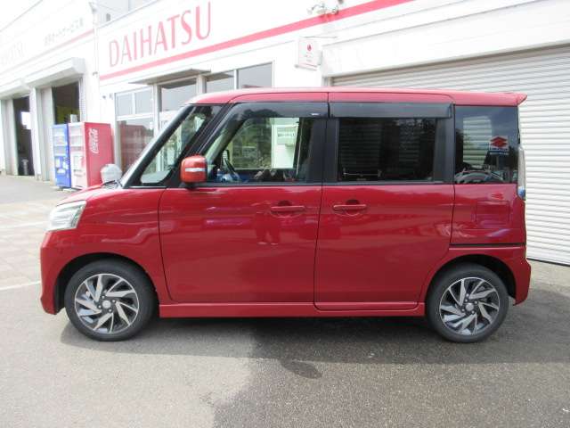 スズキ スペーシア ６６０ カスタム ＴＳ レーダーブレーキサポート装着車 ４ＷＤ H27年 (東北) 99