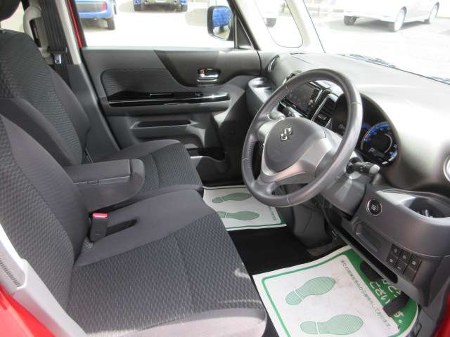 スズキ スペーシア ６６０ カスタム ＴＳ レーダーブレーキサポート装着車 ４ＷＤ H27年 (東北) 99