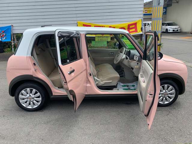 スズキ アルトラパン ６６０ Ｘ ４ＷＤ H27年 (東北) 99