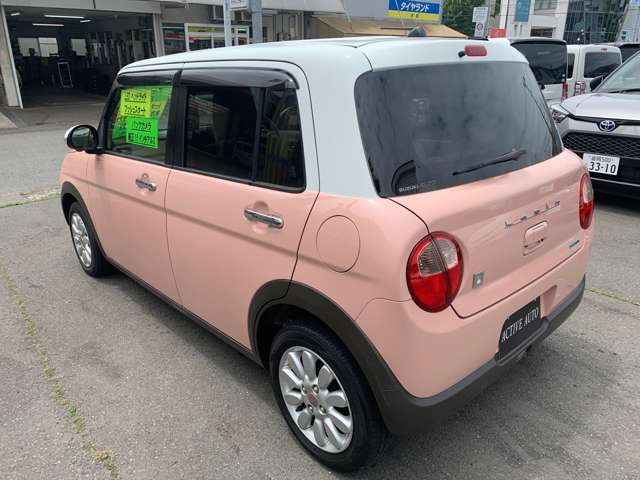 スズキ アルトラパン ６６０ Ｘ ４ＷＤ H27年 (東北) 99