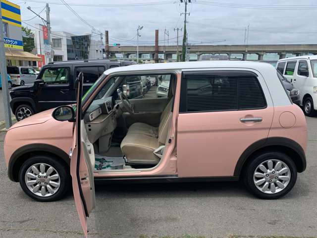 スズキ アルトラパン ６６０ Ｘ ４ＷＤ H27年 (東北) 99