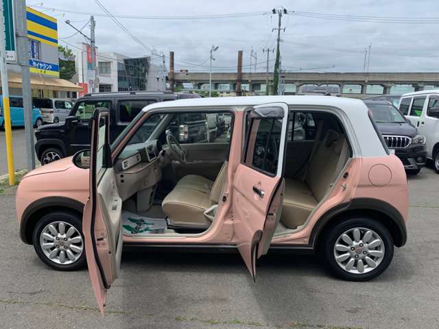 スズキ アルトラパン ６６０ Ｘ ４ＷＤ H27年 (東北) 99