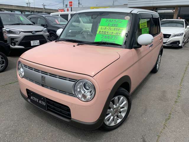 スズキ アルトラパン ６６０ Ｘ ４ＷＤ H27年 (東北) 99
