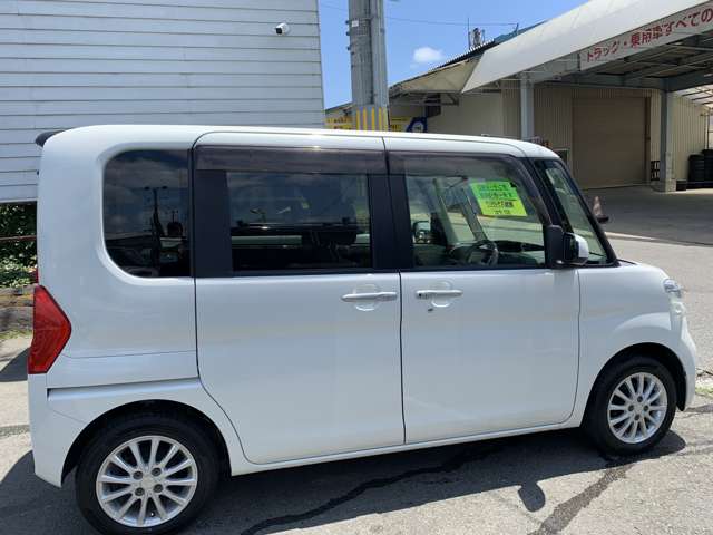 ダイハツ タント ６６０ Ｘターボ ＳＡＩＩ ４ＷＤ H27年 (東北) 99