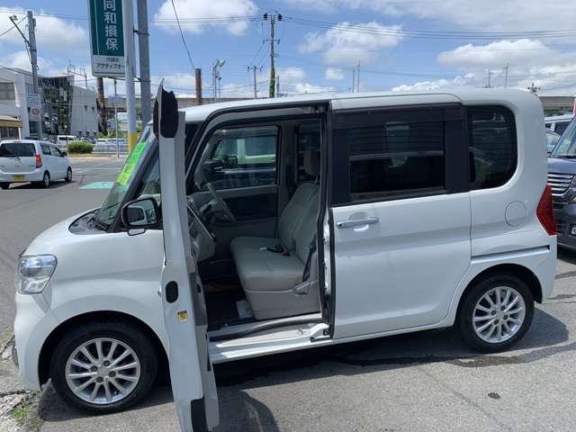 ダイハツ タント ６６０ Ｘターボ ＳＡＩＩ ４ＷＤ H27年 (東北) 99