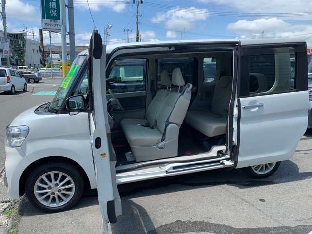 ダイハツ タント ６６０ Ｘターボ ＳＡＩＩ ４ＷＤ H27年 (東北) 99