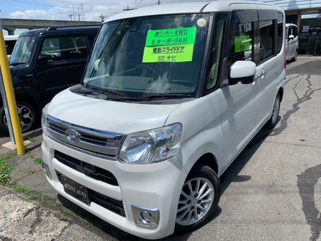 ダイハツ タント ６６０ Ｘターボ ＳＡＩＩ ４ＷＤ H27年 (東北) 99