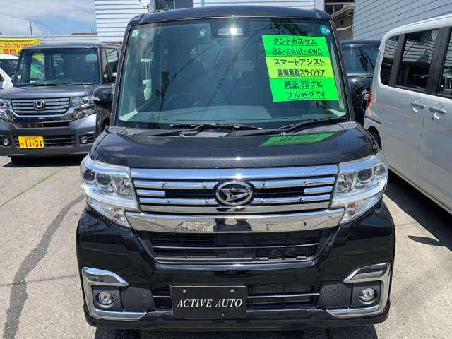 ダイハツ タント ６６０ カスタム ＲＳ ＳＡＩＩＩ ４ＷＤ H29年 (東北) 99