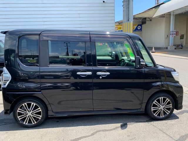 ダイハツ タント ６６０ カスタム ＲＳ ＳＡＩＩＩ ４ＷＤ H29年 (東北) 99