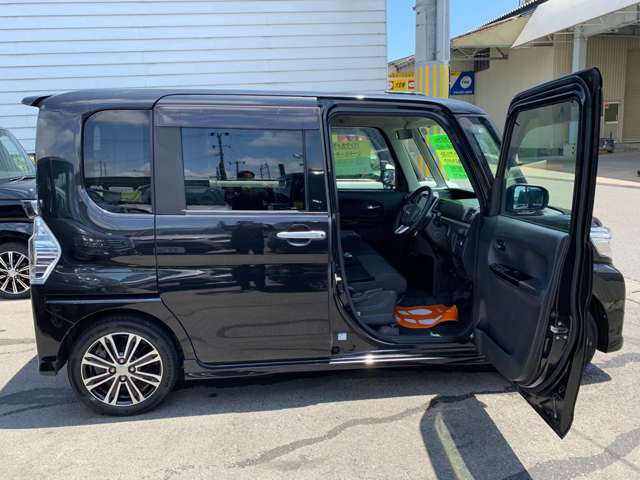 ダイハツ タント ６６０ カスタム ＲＳ ＳＡＩＩＩ ４ＷＤ H29年 (東北) 99