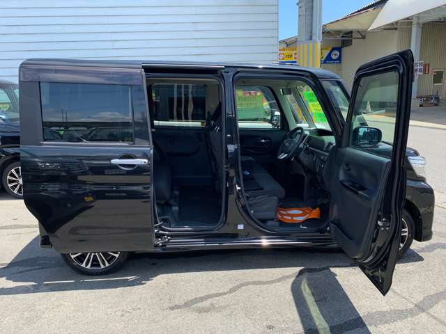 ダイハツ タント ６６０ カスタム ＲＳ ＳＡＩＩＩ ４ＷＤ H29年 (東北) 99
