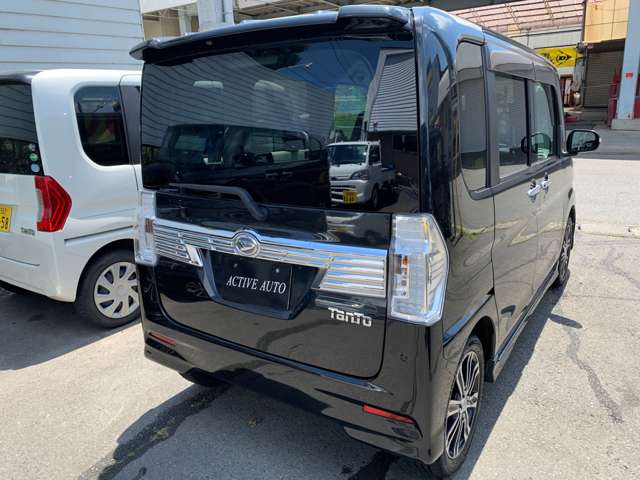 ダイハツ タント ６６０ カスタム ＲＳ ＳＡＩＩＩ ４ＷＤ H29年 (東北) 99