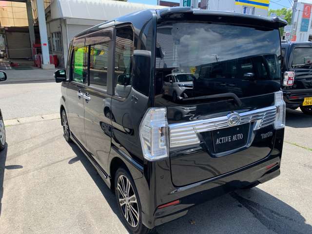 ダイハツ タント ６６０ カスタム ＲＳ ＳＡＩＩＩ ４ＷＤ H29年 (東北) 99