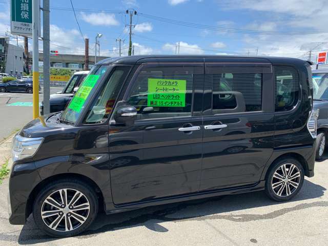 ダイハツ タント ６６０ カスタム ＲＳ ＳＡＩＩＩ ４ＷＤ H29年 (東北) 99