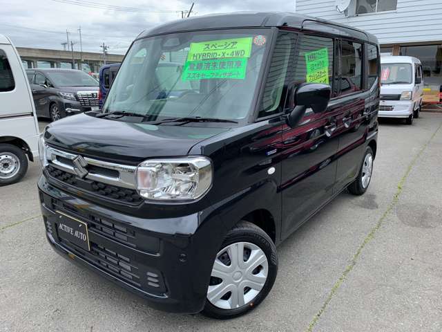 スズキ スペーシア ６６０ ハイブリッド Ｘ ４ＷＤ R7年 (東北) 99