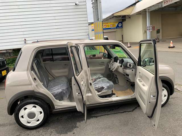 スズキ アルトラパン　ＬＣ ＬＣ ６６０ ハイブリッド Ｌ ４ＷＤ R7年 (東北) 99