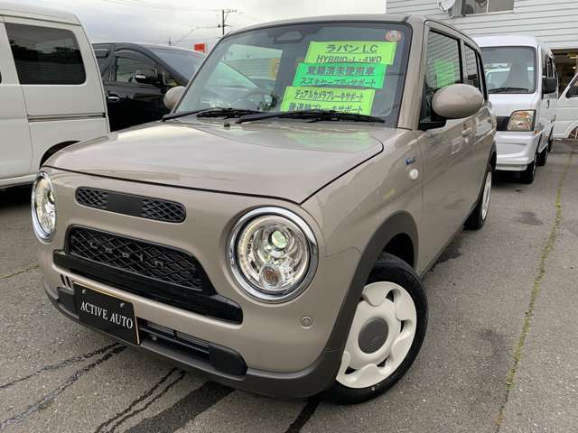 スズキ アルトラパン　ＬＣ ＬＣ ６６０ ハイブリッド Ｌ ４ＷＤ R7年 (東北) 99