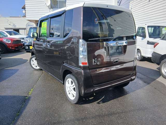 ホンダ Ｎ　ＢＯＸ ６６０ Ｇ ターボＬパッケージ ４ＷＤ H27年 (東北) 99