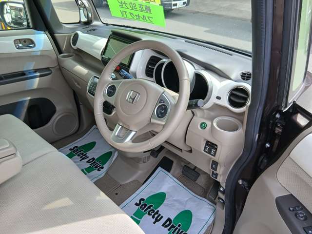 ホンダ Ｎ　ＢＯＸ ６６０ Ｇ ターボＬパッケージ ４ＷＤ H27年 (東北) 99