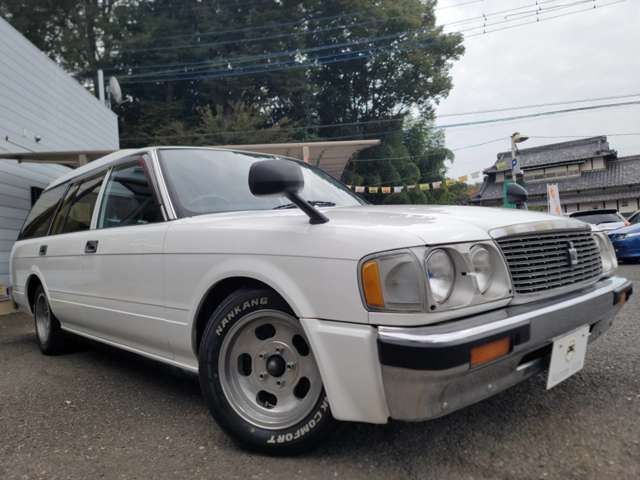 トヨタ クラウンバン ２．０ デラックス H4年 (関東) 99