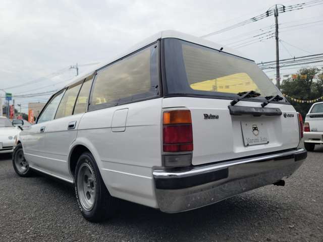 トヨタ クラウンバン ２．０ デラックス H4年 (関東) 99