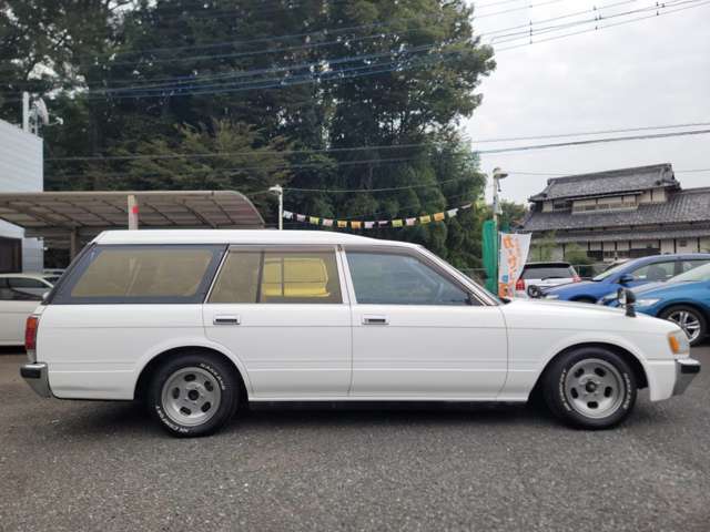 トヨタ クラウンバン ２．０ デラックス H4年 (関東) 99