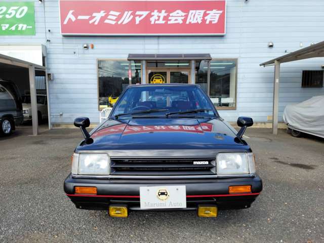 マツダ ファミリア ＸＧ S58年 (関東) 99