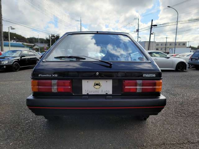 マツダ ファミリア ＸＧ S58年 (関東) 99