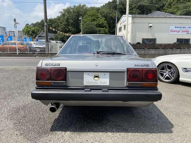 日産 スカイライン ２．０ＲＳ S56年 (関東) 99