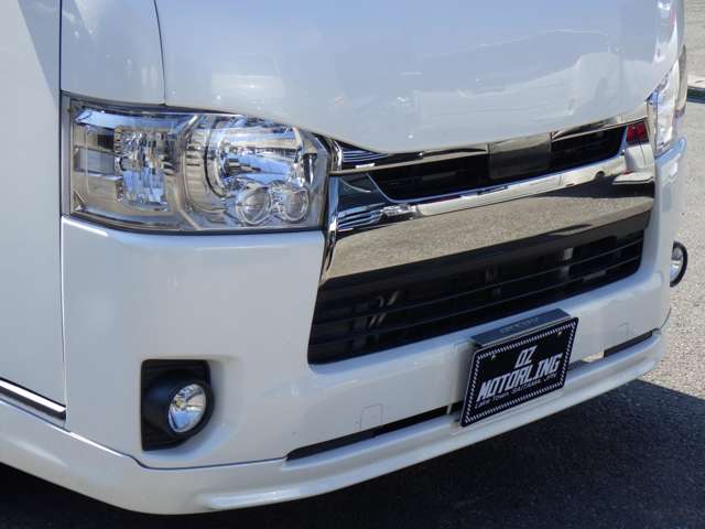 トヨタ ハイエースバン ２．０ スーパーＧＬ ダークプライム ロングボディ H30年 (関東) 99