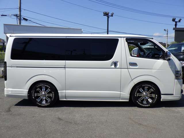 トヨタ ハイエースバン ２．０ スーパーＧＬ ダークプライム ロングボディ H30年 (関東) 99