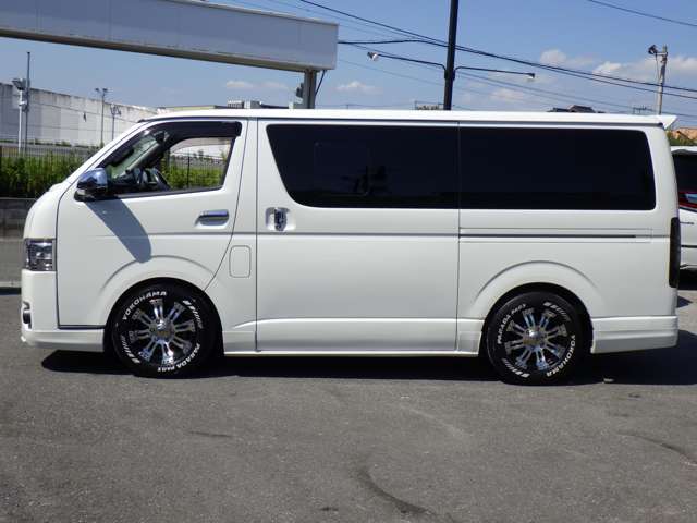 トヨタ ハイエースバン ２．０ スーパーＧＬ ダークプライム ロングボディ H30年 (関東) 99
