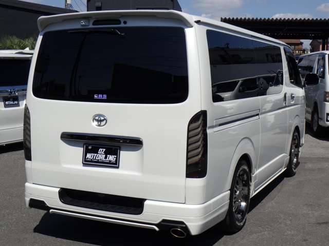 トヨタ ハイエースバン ２．０ スーパーＧＬ ダークプライム ロングボディ H30年 (関東) 99