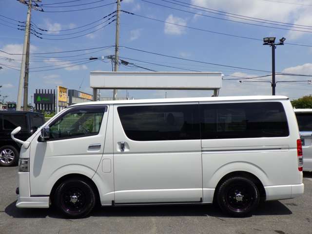 トヨタ ハイエースバン ２．８ スーパーＧＬ ダークプライムＩＩ ロングボディ ディーゼルターボ ４ＷＤ R2年 (関東) 99