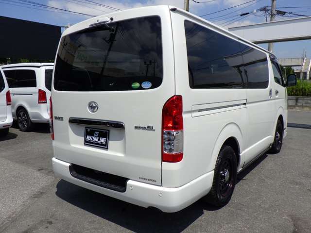 トヨタ ハイエースバン ２．８ スーパーＧＬ ダークプライムＩＩ ロングボディ ディーゼルターボ ４ＷＤ R2年 (関東) 99