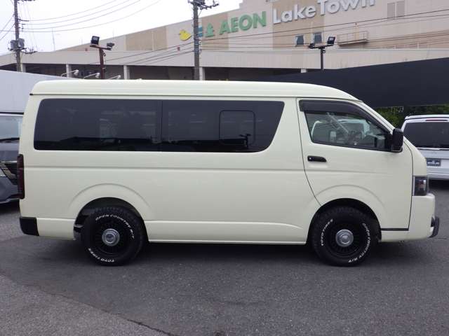 トヨタ ハイエースワゴン ２．７ ＧＬ ロング ミドルルーフ ４ＷＤ R4年 (関東) 99