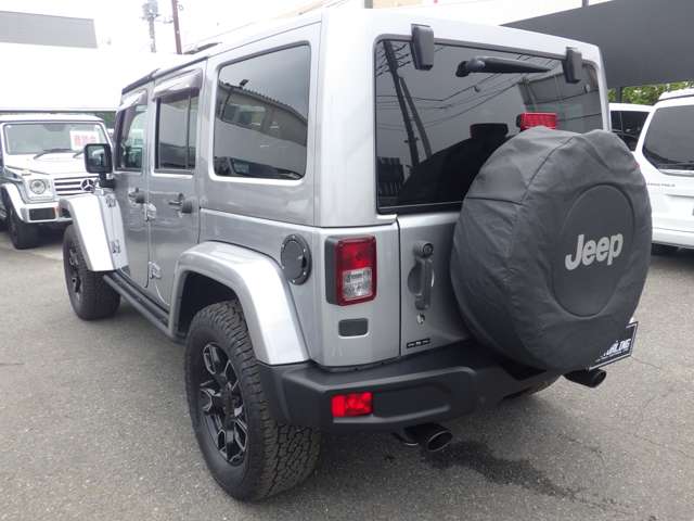ジープ ラングラー　アンリミテッド アンリミテッド アルティチュード ４ＷＤ H30年 (関東) 99