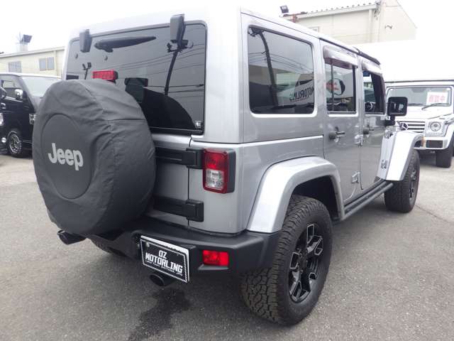 ジープ ラングラー　アンリミテッド アンリミテッド アルティチュード ４ＷＤ H30年 (関東) 99
