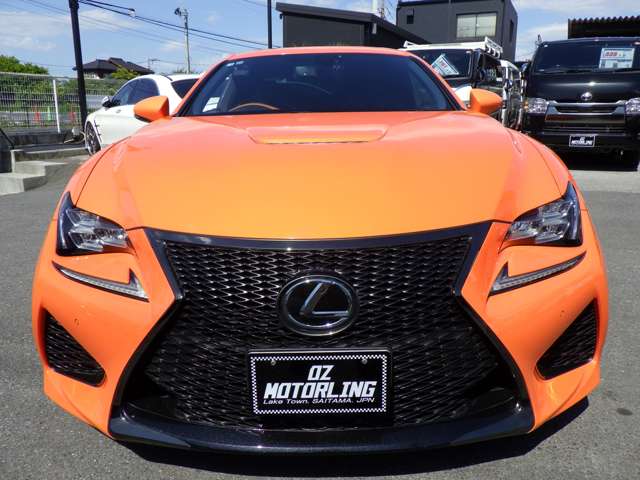 レクサス ＲＣ　Ｆ ５．０ H27年 (関東) 99