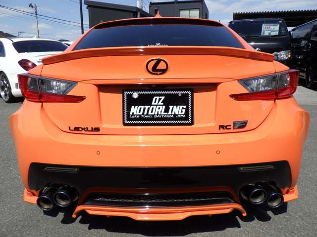 レクサス ＲＣ　Ｆ ５．０ H27年 (関東) 99