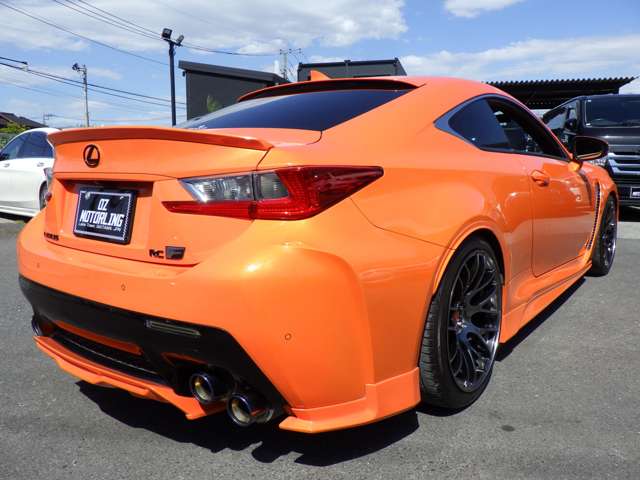 レクサス ＲＣ　Ｆ ５．０ H27年 (関東) 99