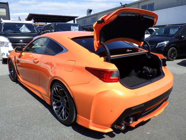 レクサス ＲＣ　Ｆ ５．０ H27年 (関東) 99