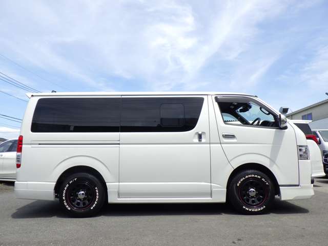 トヨタ ハイエースバン ２．０ スーパーＧＬ ダークプライムＩＩ ロングボディ H30年 (関東) 99