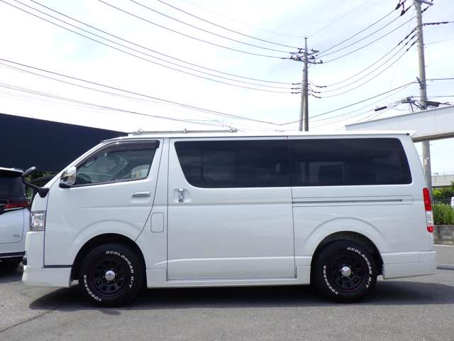 トヨタ ハイエースバン ２．０ スーパーＧＬ ダークプライムＩＩ ロングボディ H30年 (関東) 99