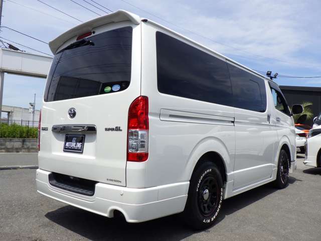 トヨタ ハイエースバン ２．０ スーパーＧＬ ダークプライムＩＩ ロングボディ H30年 (関東) 99