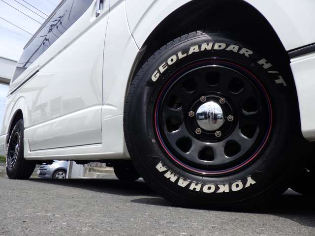 トヨタ ハイエースバン ２．０ スーパーＧＬ ダークプライムＩＩ ロングボディ H30年 (関東) 99